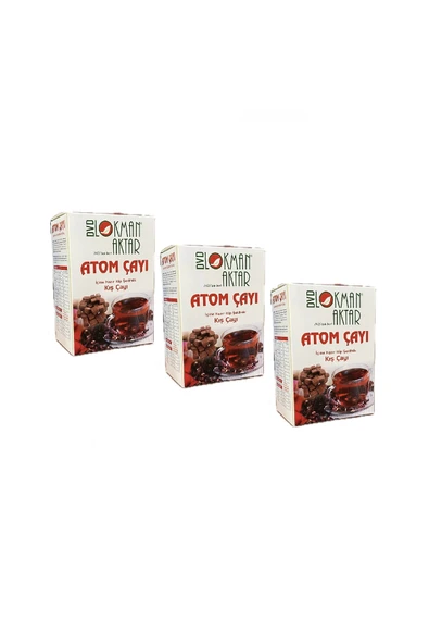 Lokman Aktar Atom Kış Çayı 3 Adet x180 G, Lokman Aktar ürün görseli 1