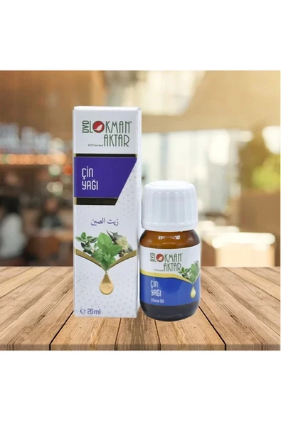 Lokman Aktar Çin Yağı 20 ml - Resim 2