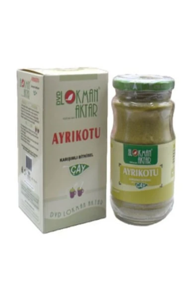 Aktar Store Lokman Aktar Ayrık Otu Karışımlı Bitkisel Çay 130 Gr ürün görseli 1