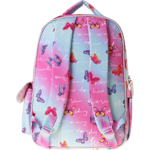 Wow Generatıon Sırt Çantası (butterfly)w6074 - Resim 3