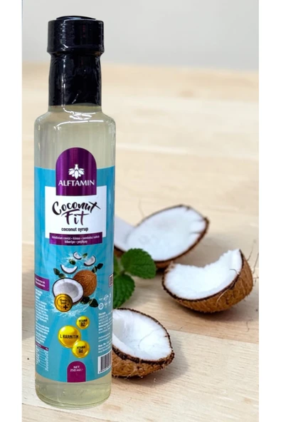 ALFTAMİN COCONUT FİT 250 ML coconut şurup ürün görseli 1