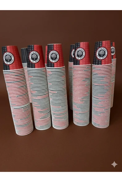 cancup karton bardak 1000 Adet 7 Oz Karton Bardak Sıcak & Soğuk Uyumlu ürün görseli 1