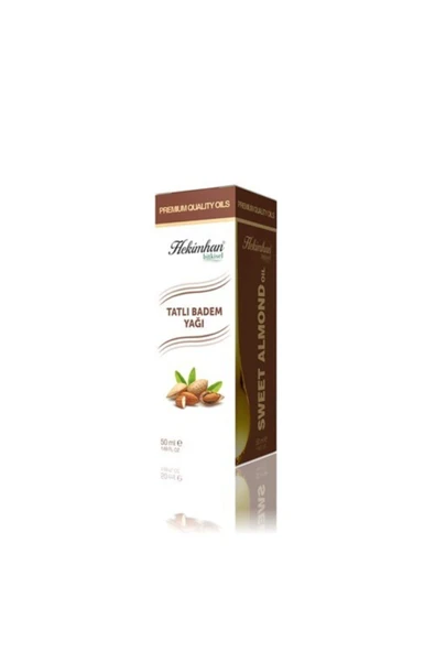 hekimhan bitkisel Tatlı Badem Yağı 50 ml ürün görseli 1