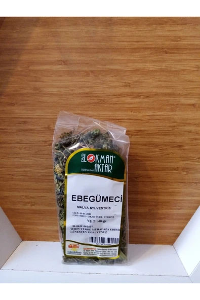 Lokman Aktar Ebegümeci 40.gr ürün görseli 1
