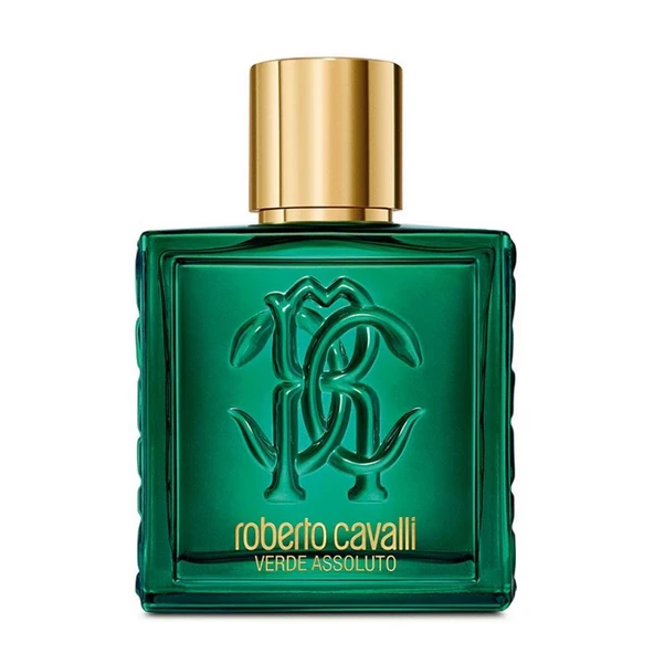 Roberto Cavalli Signature Uomo Verde Assoluto EDP 100 ml Erkek Parfümü ürün görseli 1