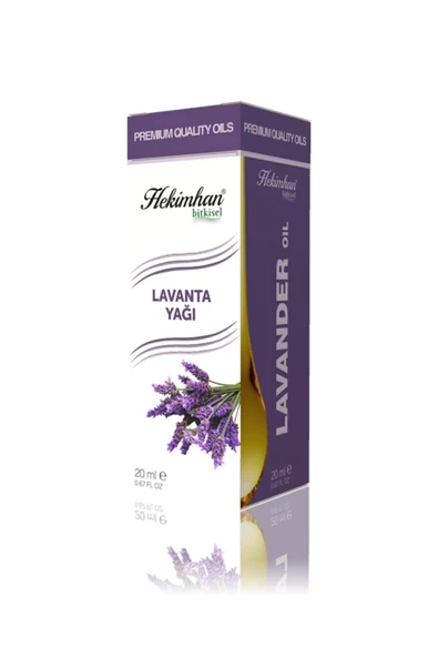 hekimhan bitkisel Lavanta Yağı 20 ml ürün görseli 1