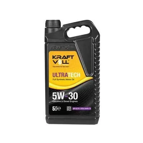 Kraftvoll 5W30 Motor Yağı Tam Sentetik 5 Lt ürün görseli 1