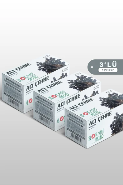 DVD Lokman Aktar Acı Çehre Çay 60 Adet Poşet Çay 120 gr ürün görseli 1