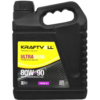 Sanziman ve Disli Yağı 80W90 GL-5 1 Lt Kraftvoll ürün görseli 1
