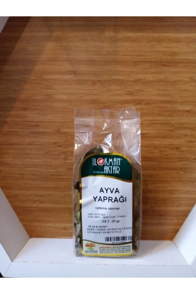 Lokman Aktar Ayva Yaprağı 20gr ürün görseli 1