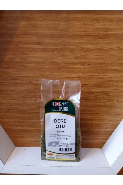 Lokman Aktar Dere Otu 70.gr ürün görseli 1