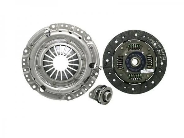 Volkswagen 1.6 Golf III / Golf IV / Bora / Polo / Seat Ibiza / Skoda Octavia / Toledo Debriyaj Seti Rulmansız ürün görseli 1