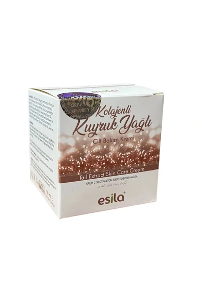 ESİLA Kolejenli Kuyruk Yağlı cilt bakım Kremi 50 ml, Esila ürün görseli 1
