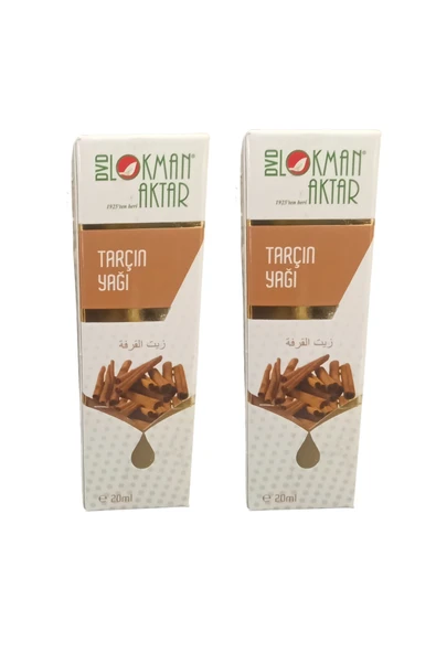 DVD Lokman Aktar Tarçın Yağı 20 ml ürün görseli 1