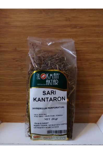 Lokman Aktar Sarı Kantaron 30 gr ürün görseli 1