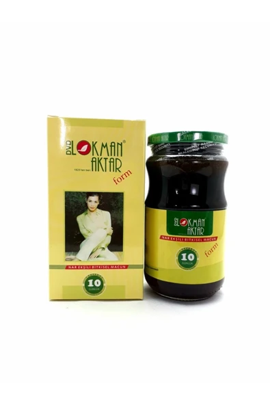 Aktar Store Lokman Aktar Nar Ekşili Bitkisel Form Macun 420 Gr ürün görseli 1
