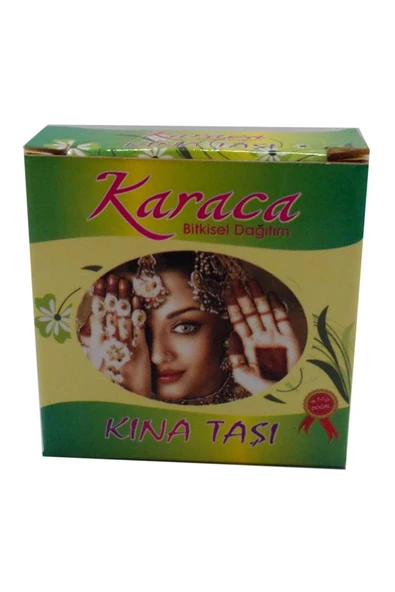 Karaca Alman Taşı Yüzde 100 Kına Taşı 10 gr Paket ürün görseli 1