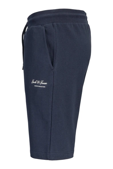 Jack&Jones 12288638 Erkek Sort - Lacivert - Resim 3