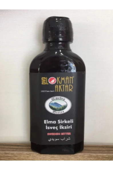 Lokman Elma Sirkeli Isveç Iksiri 250 Ml ürün görseli 1