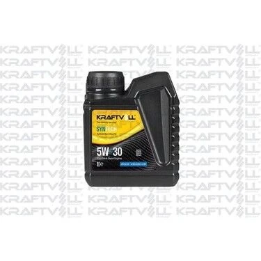 Kraftvoll 5W30 Tam Sentetik Motor Yağı 1 Lt ürün görseli 1
