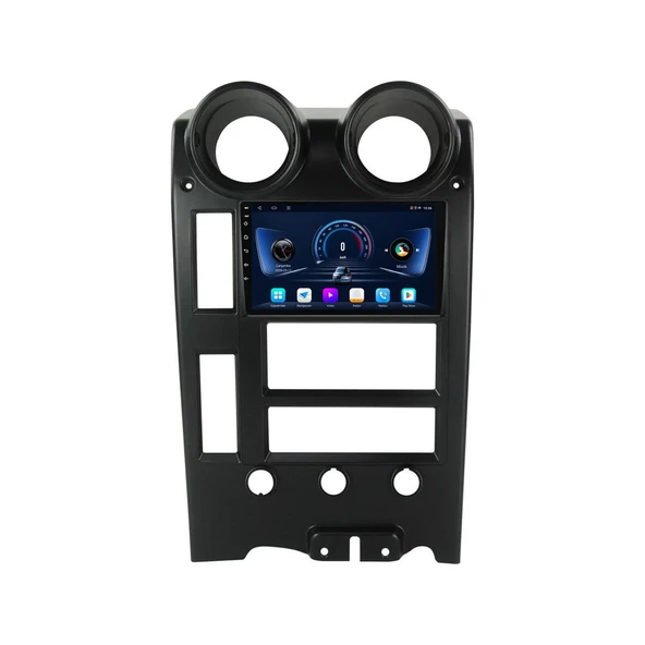 Hummer H2 2003-2008 Android Multimedya 9 inç 8-128 GB CarPlay Navigasyon Ekran ürün görseli 1