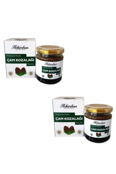 hekimhan bitkisel ŞİFALI BİTKİLER DÜNYASI Çam Kozalağı (Servi) Macunu 240 Gr X 2 Adet ürün görseli 1