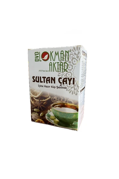 DVD Lokman Aktar Sultan Çayı 150g 1Adet, Lokman Aktar ürün görseli 1