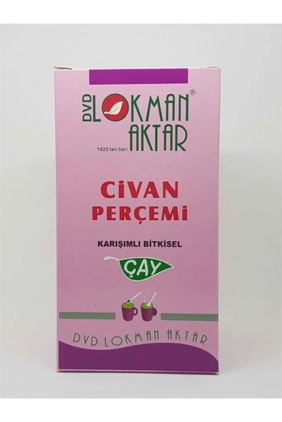 Lokman Aktar Civan Perçemi Karışımlı Bitkisel Çay 130 G ürün görseli 1