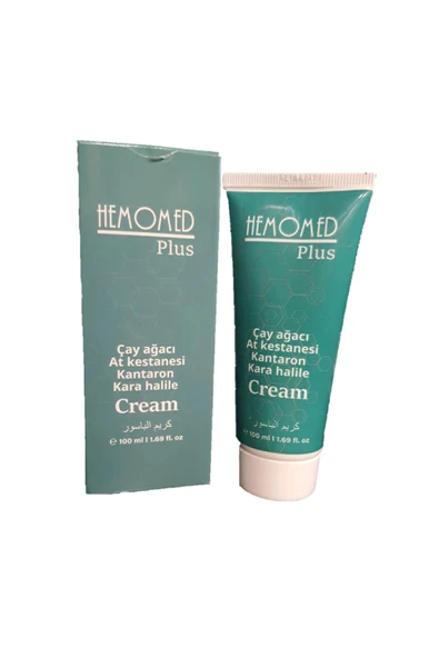 salesalbutik Hemomed Plus ​​​​​​​Çay Ağacı, At Kestanesi, Kantaron, Kara Halile Kremi 100 ML, Derya Eren ürün görseli 1