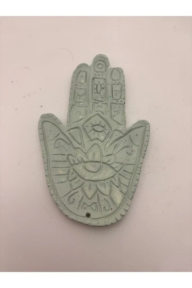 Hamsa Tütsülük - Kadife dokulu - Hediyeli ürün görseli 1