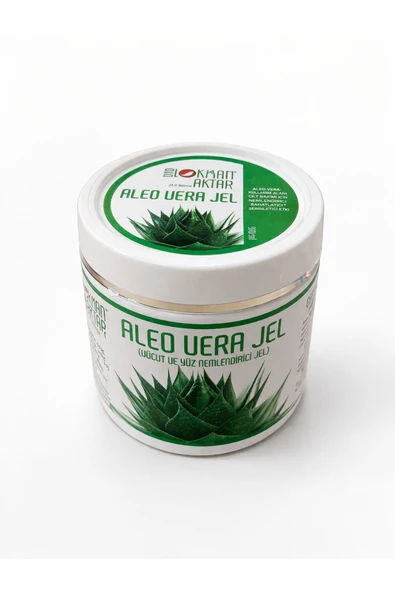 Lokman Aktar Aleo Vera Krem Jel 500 Ml ürün görseli 1