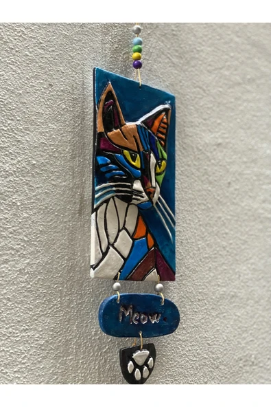 Kedi Duvar Süsü - Resim 3