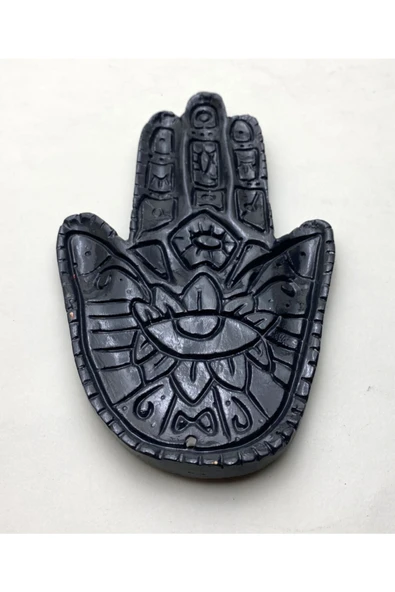 Hamsa Tütsülük | Bereket Tütsülüğü | Özel Hediyelik Kutusunda | Antrasit ürün görseli 1