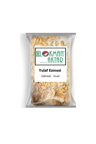 DVD Lokman Aktar Lokman Aktar Yulaf Ezmesi 500 Gr ürün görseli 1