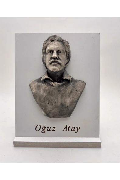 oğuzatay Oğuz Atay 3D Ayaklı Biblo ürün görseli 1
