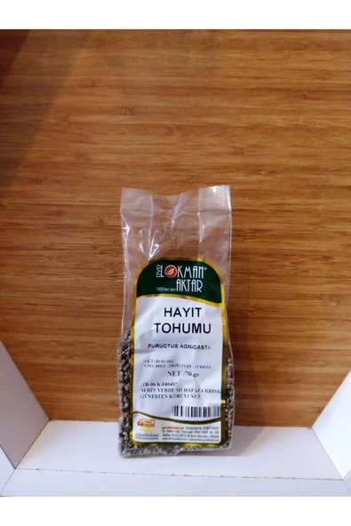 Lokman Aktar Hayıt Tohumu 70 gr ürün görseli 1