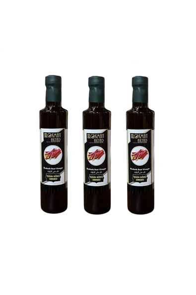 DVD Lokman Aktar Işkın Sirkesi, Katkısız, ışkın 500ml 3 Adet, ürün görseli 1