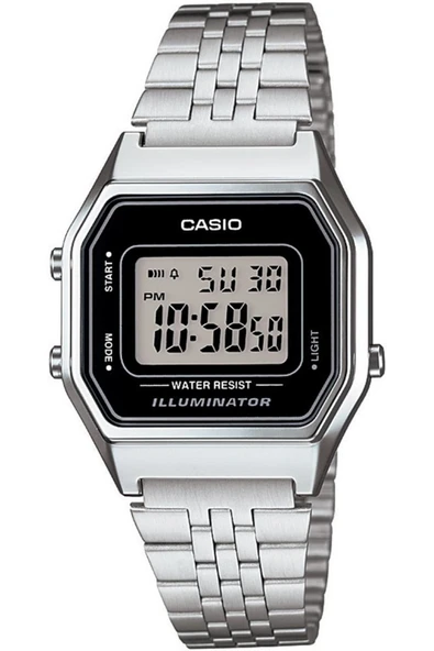 La680wa-1df Retro Dijital Kadın Kol Saati ürün görseli 1