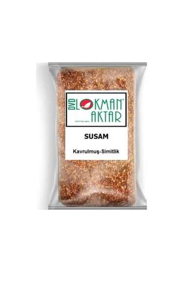 DVD Lokman Aktar Lokman Aktar Susam Simitlik Kavrulmuş 50 Gr ürün görseli 1