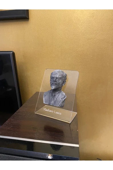 leninbüst Vladimir Lenin Özel Tasarım Ayaklı^3d büst ürün görseli 1