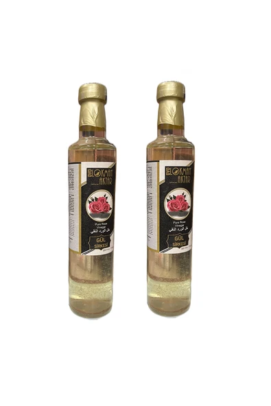 DVD Lokman Aktar Gül Sirkesi, Katkısız, 500ml 2Adet, Lokman Aktar ürün görseli 1