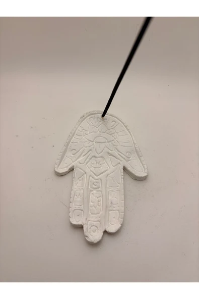Hamsa Tütsülük - Kadife dokulu - Hediyeli - Resim 4
