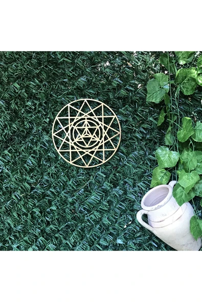 Merkaba Sembolü 25cm - Resim 3