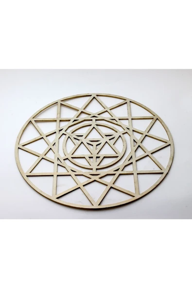 Merkaba Sembolü 25cm - Resim 4