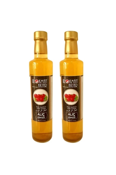 DVD Lokman Aktar Alıç Sirkesi 500 Ml ürün görseli 1
