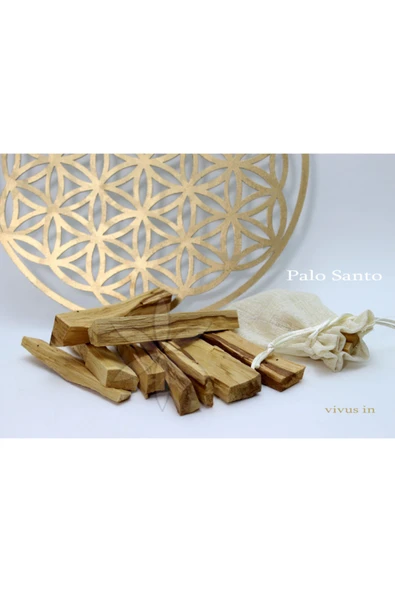 Palo Santo 2'li Sertifikalı (PERU) Ağaç Tütsü ürün görseli 1
