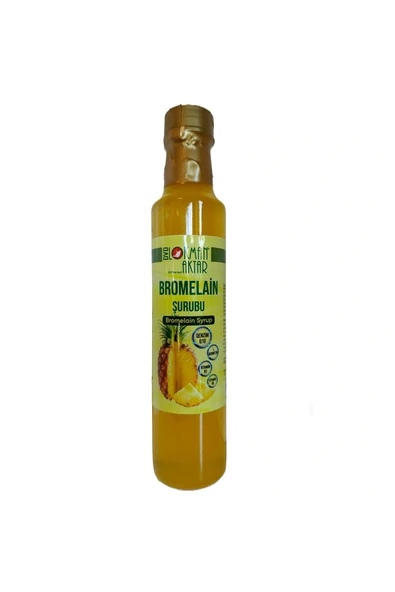 DVD Lokman Aktar Bromelain Şurubu, Katkısız, 250ml 1 Adet, ürün görseli 1