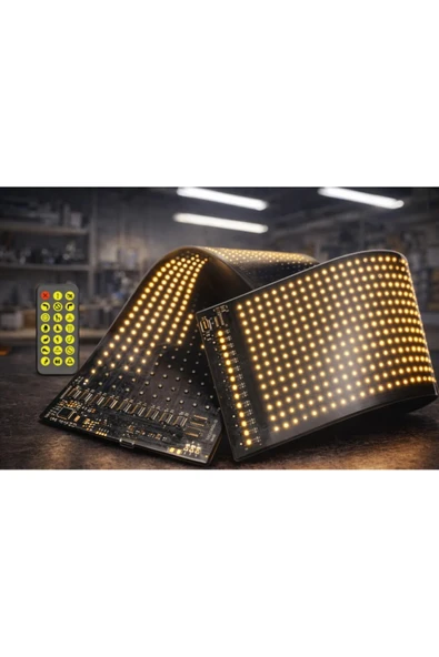 CT 4568 Esnek Yapışkanlı Led Panel 96X16 RGB ürün görseli 1