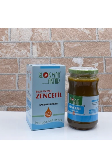 Lokman Herbal Vital Ballı Polenli Zencefilli Macun 460 gram 1 Adet ürün görseli 1