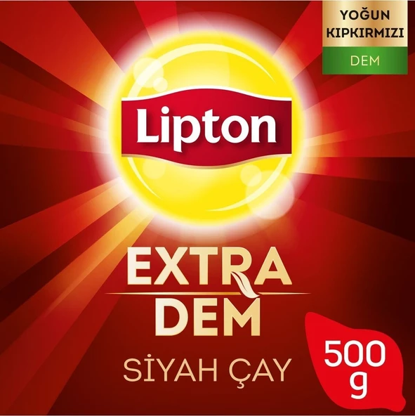 Lipton Extra Dem Dökme Çay 500 gram - Resim 2
